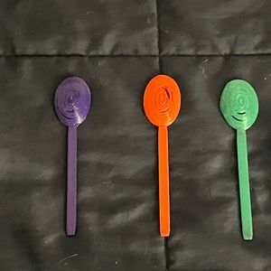 Mini play spoons